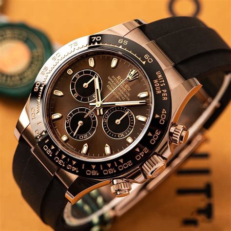 rolex daytona chocolate face|Rolex daytona everose gold price.